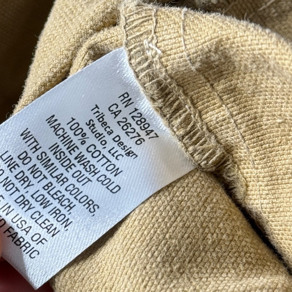 Nili Lotan Aiden Pant Latte NWT - Picture 3 of 5